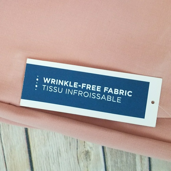 Old Navy Harper Mid Rise Blush or Paper Roses - Picture 2 of 4